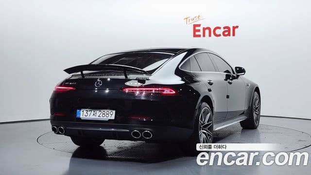 مرسيدس AMG GT 4 43 4MATIC+