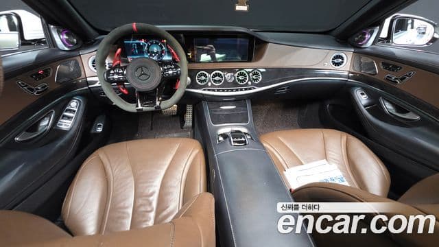 مرسيدس S- W222 S350 d 4MATIC AMG Line